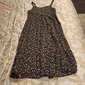 Beautiful floral spaghetti dress